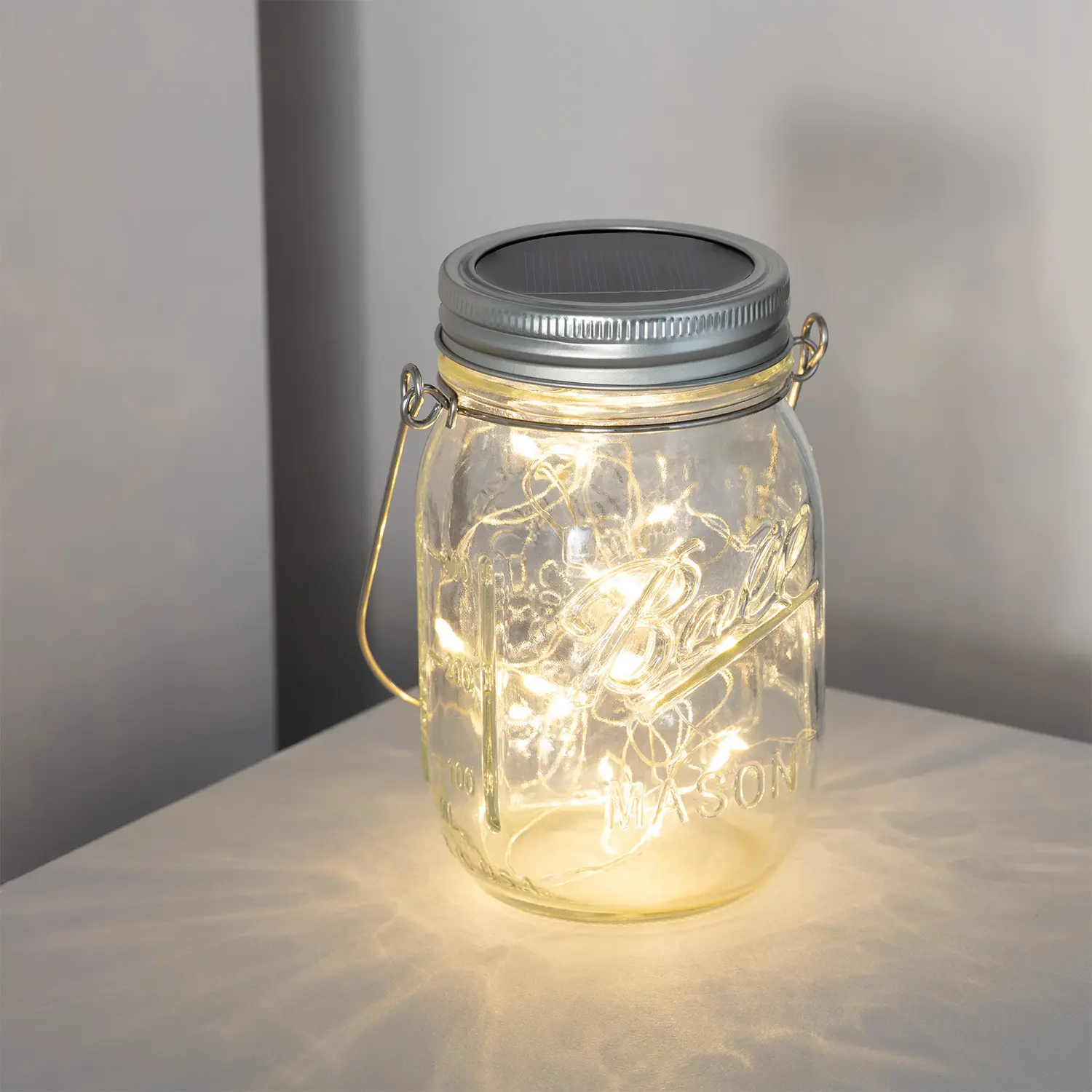 Solar Tarro LED Lamp