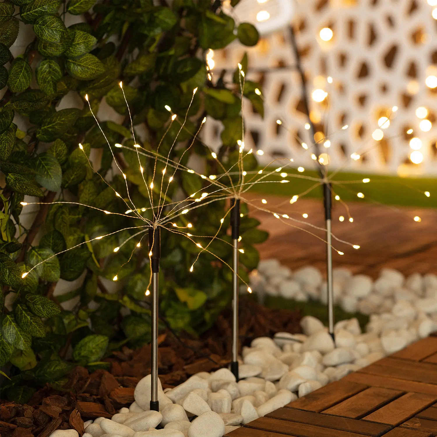 Paardenbloem LED spikes - Afbeelding 3