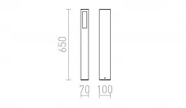 TREEZA 65 Staande lamp - Afbeelding 3