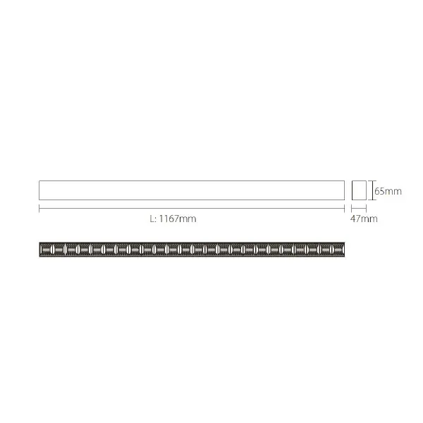 Kantoorverlichting Up&Down 120cm - Afbeelding 4