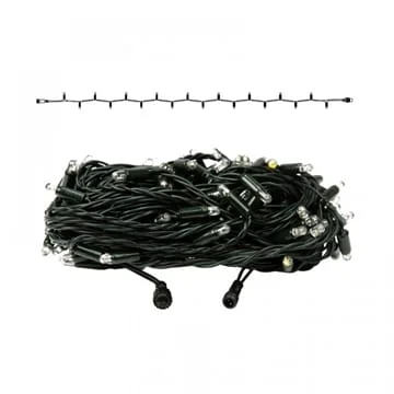 Tree light pro 36V | 21m | green wire | 2400K WW+