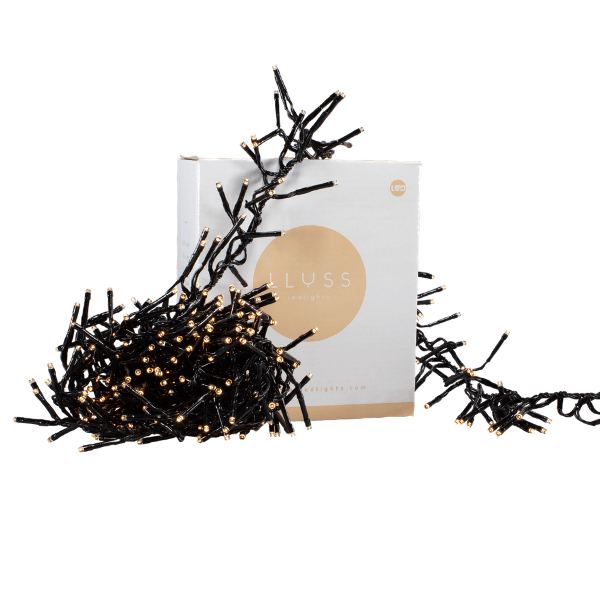 LLYSS || cluster 384LED 3,5m | IP44 | WW 2 LLYSS || cluster 384LED 3,5m | IP44 | WW - Afbeelding 2