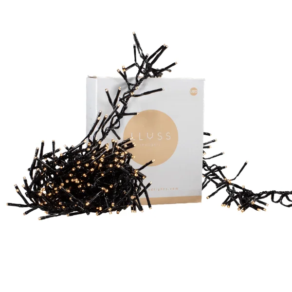 LLYSS || cluster 384LED 3,5m | IP44 | WW - Afbeelding 2
